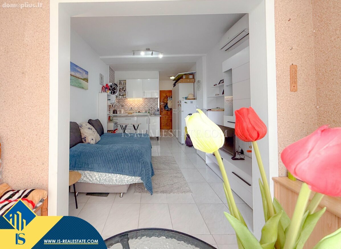 Parduodamas 1 kambario butas Ispanijoje, Torrevieja