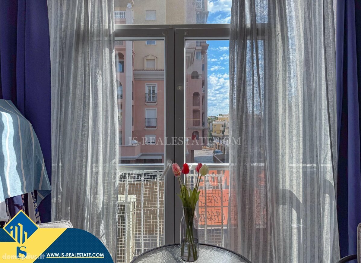 Parduodamas 1 kambario butas Ispanijoje, Torrevieja