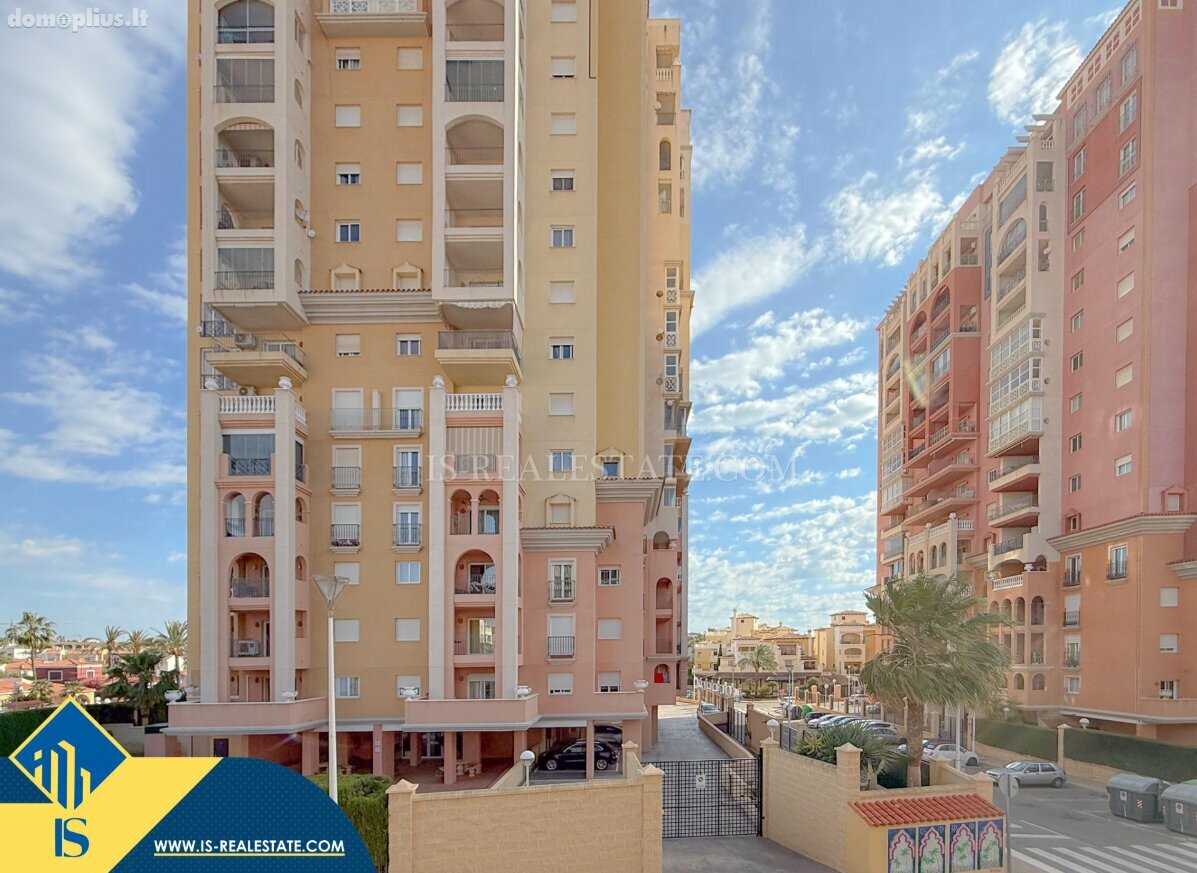 Parduodamas 1 kambario butas Ispanijoje, Torrevieja