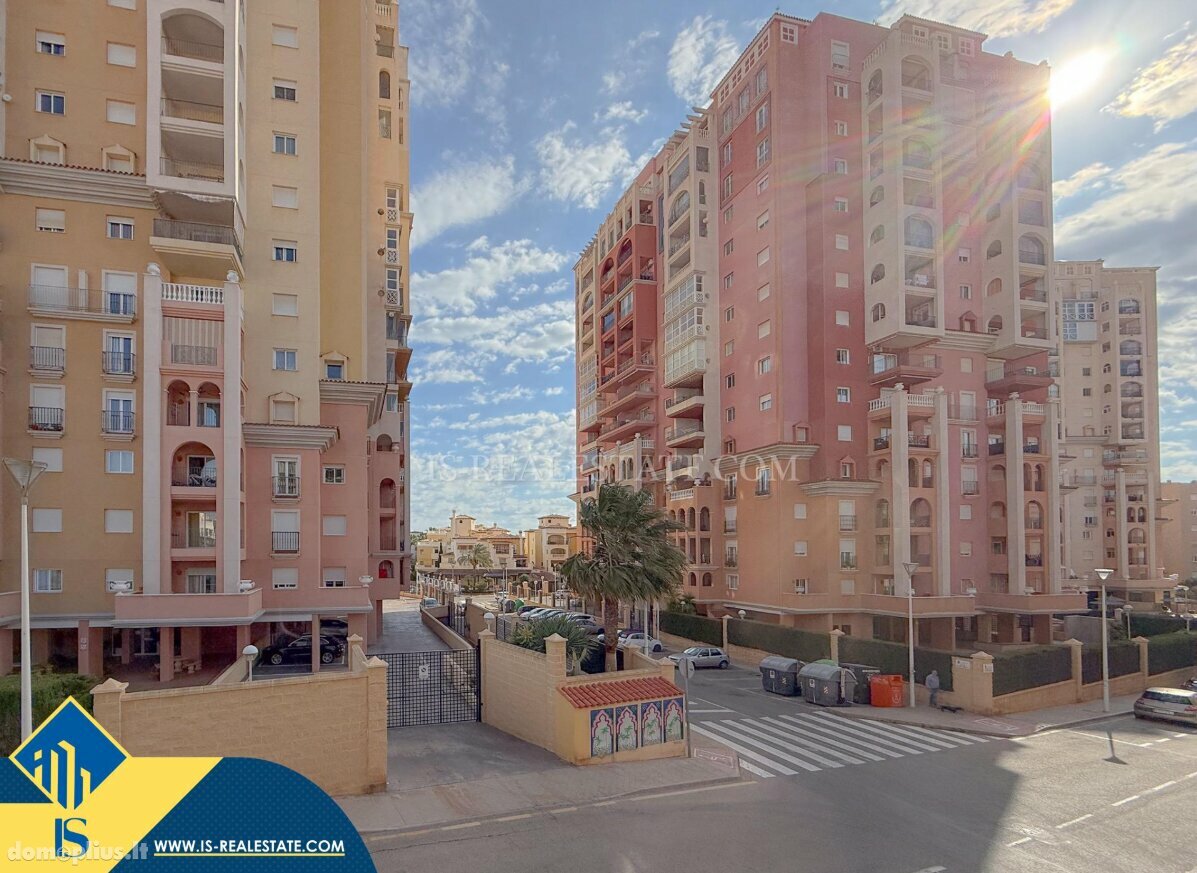 Parduodamas 1 kambario butas Ispanijoje, Torrevieja