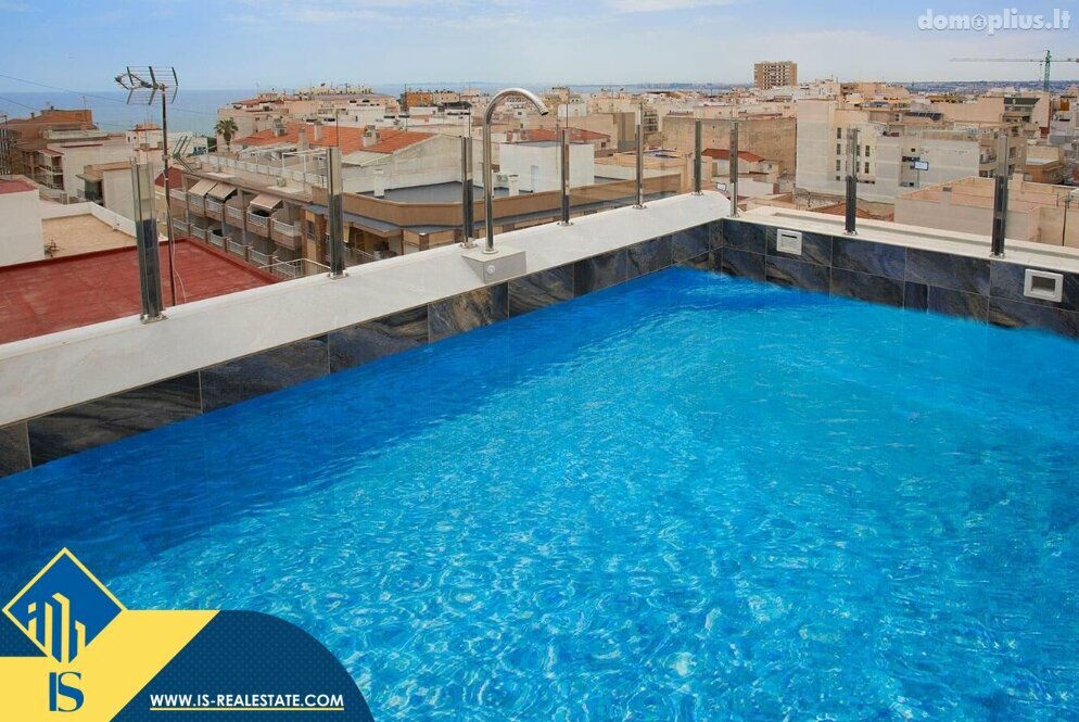 Parduodamas 3 kambarių butas Ispanijoje, Torrevieja