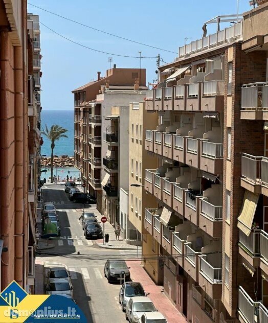 Parduodamas 3 kambarių butas Ispanijoje, Torrevieja