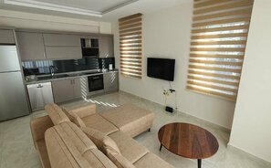 2 kambarių butas Turkijoje, Alanya