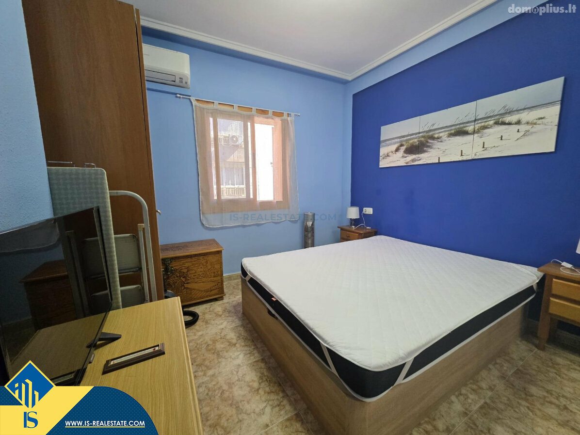 Parduodamas 4 kambarių butas Ispanijoje, Torrevieja
