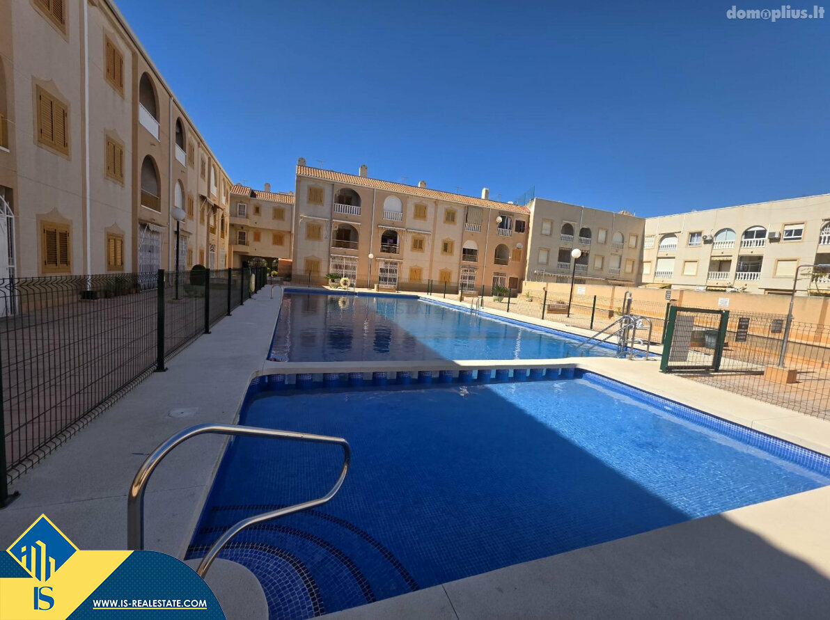 Parduodamas 4 kambarių butas Ispanijoje, Torrevieja