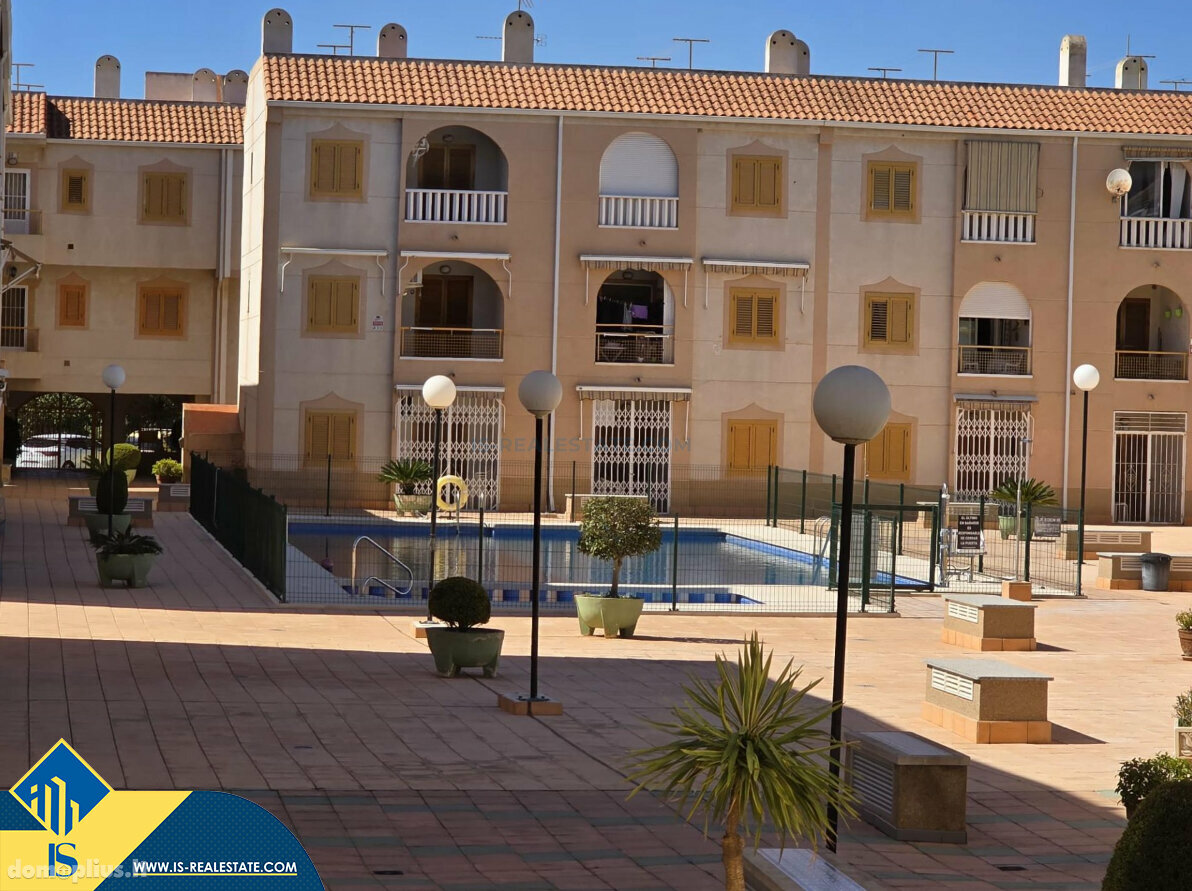 Parduodamas 4 kambarių butas Ispanijoje, Torrevieja