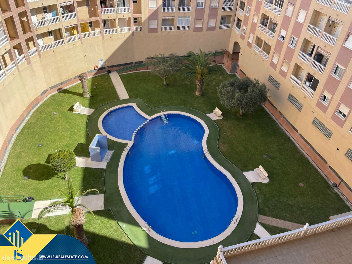 Parduodamas 3 kambarių butas Ispanijoje, Torrevieja