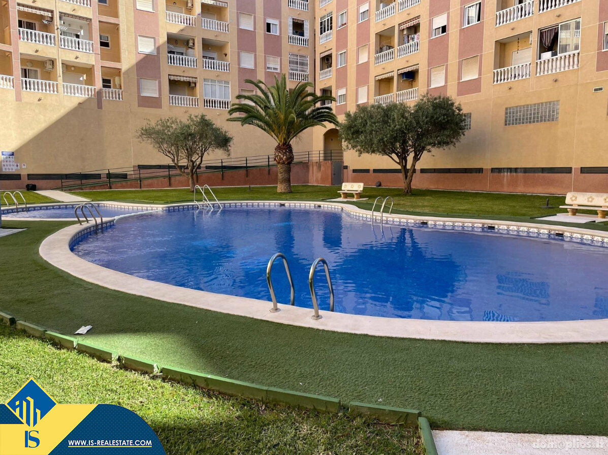 Parduodamas 3 kambarių butas Ispanijoje, Torrevieja