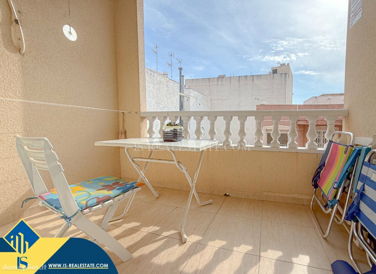 Parduodamas 3 kambarių butas Ispanijoje, Torrevieja