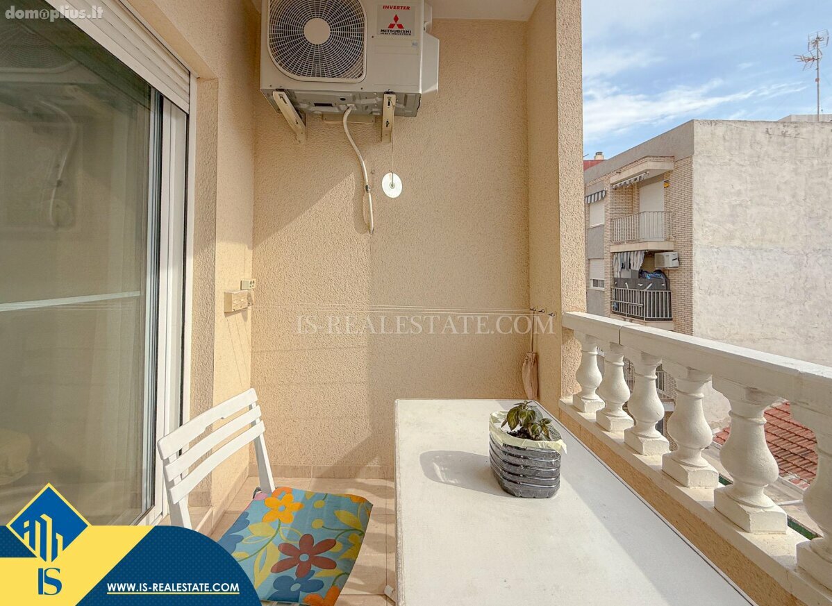 Parduodamas 3 kambarių butas Ispanijoje, Torrevieja