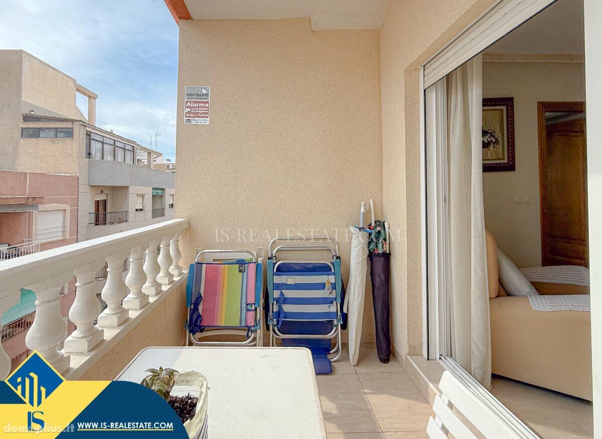 Parduodamas 3 kambarių butas Ispanijoje, Torrevieja
