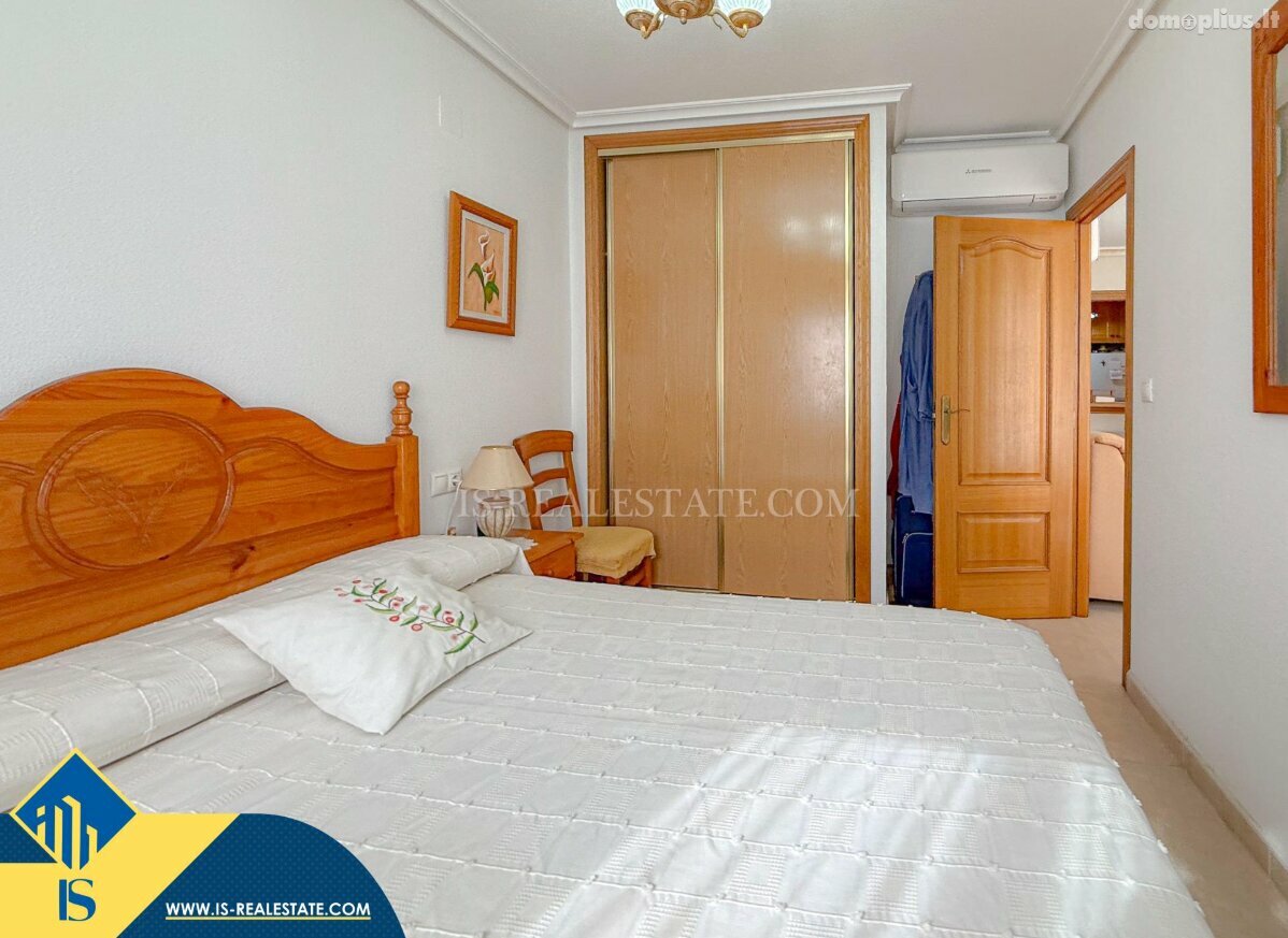 Parduodamas 3 kambarių butas Ispanijoje, Torrevieja
