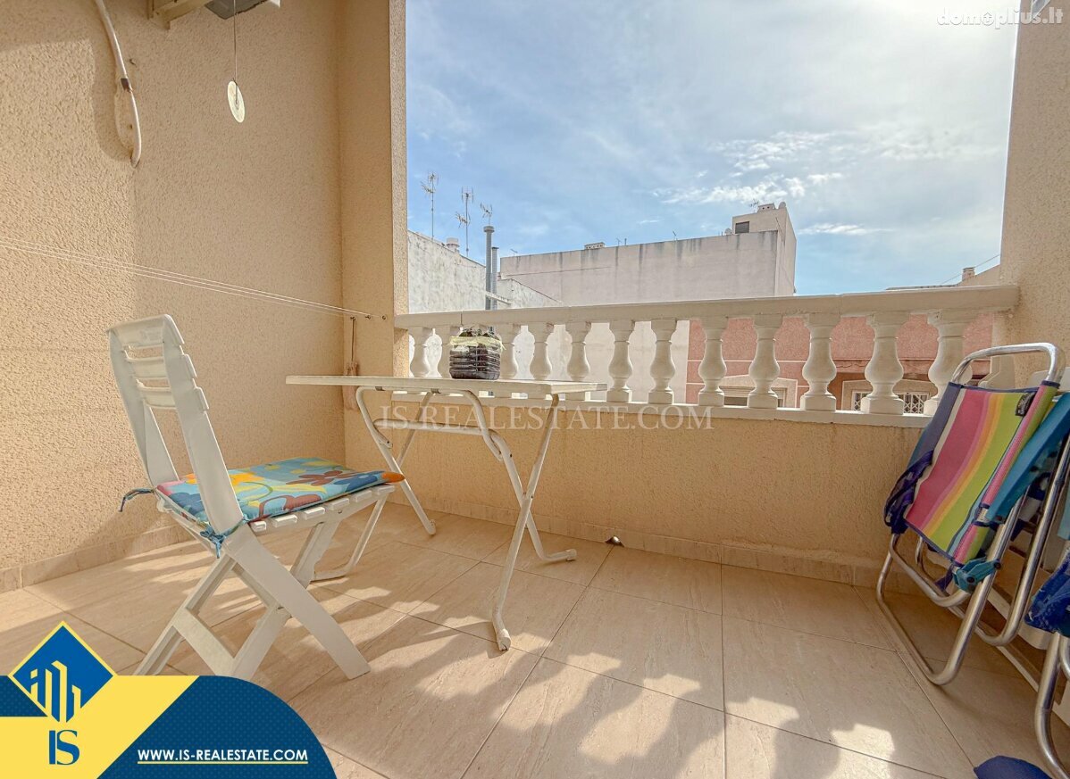 Parduodamas 3 kambarių butas Ispanijoje, Torrevieja