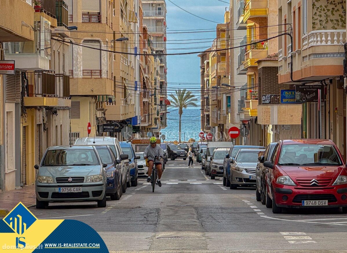 Parduodamas 3 kambarių butas Ispanijoje, Torrevieja