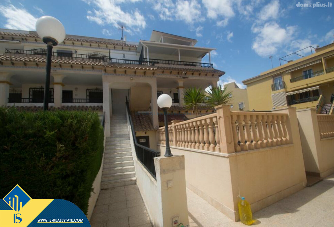 Parduodamas 3 kambarių butas Ispanijoje, Torrevieja
