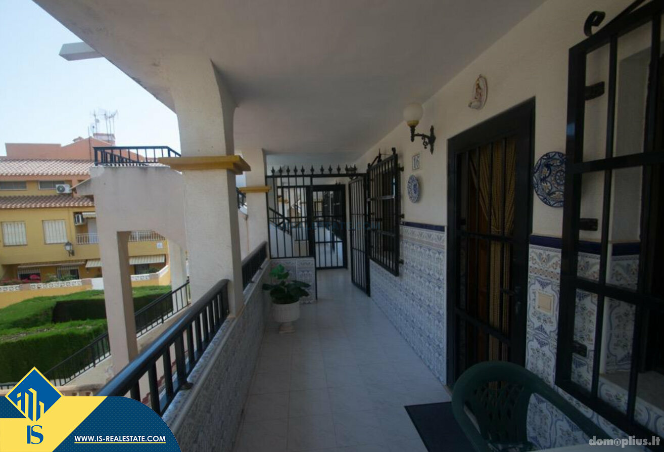 Parduodamas 3 kambarių butas Ispanijoje, Torrevieja