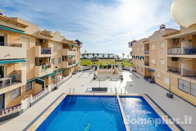 Parduodamas 4 kambarių butas Ispanijoje, Torrevieja
