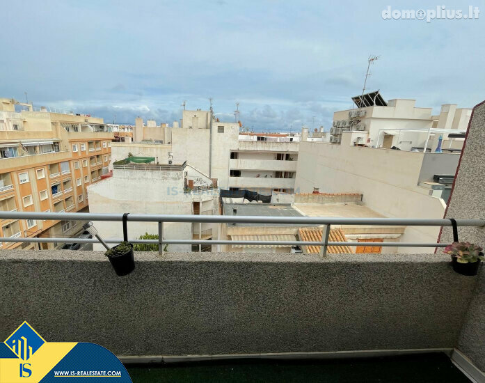 Parduodamas 3 kambarių butas Ispanijoje, Torrevieja