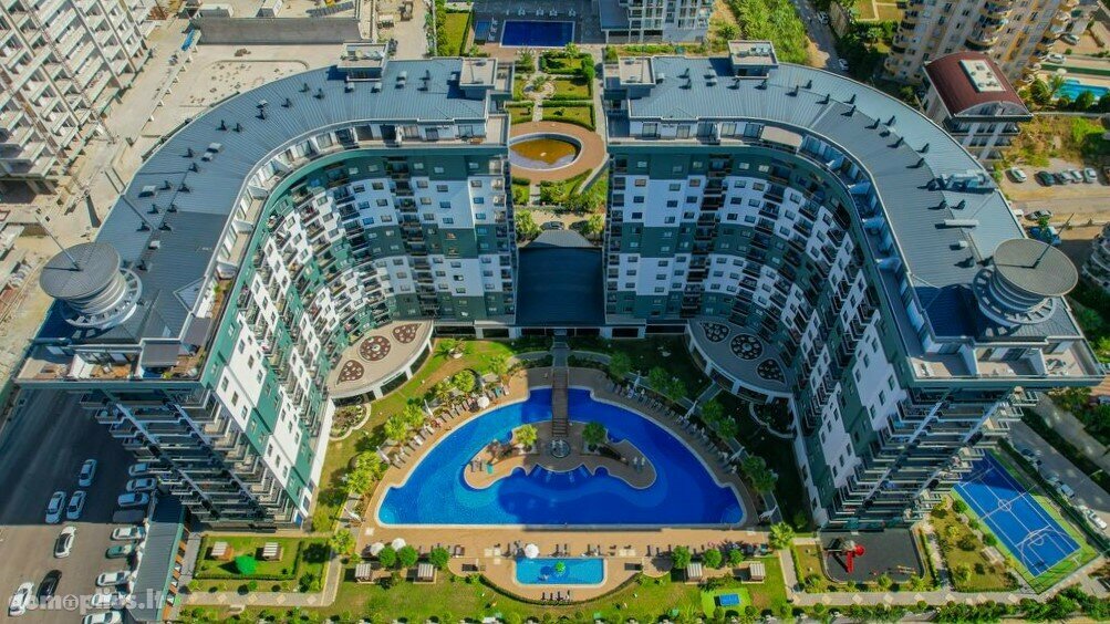 Parduodamas 3 kambarių butas Turkijoje, Alanya