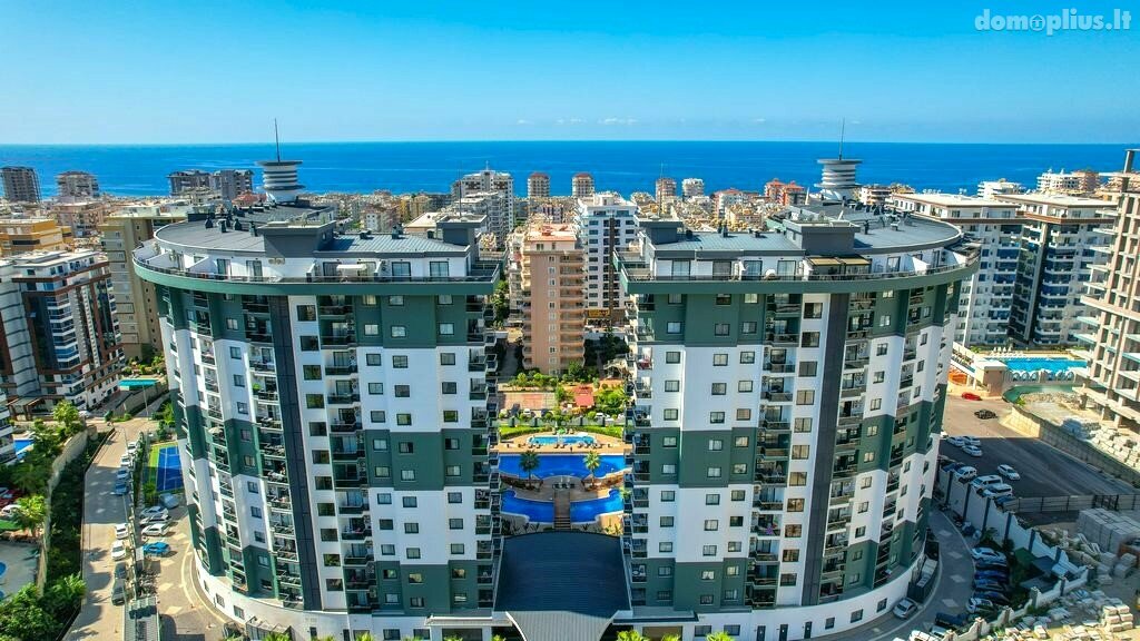 Parduodamas 3 kambarių butas Turkijoje, Alanya