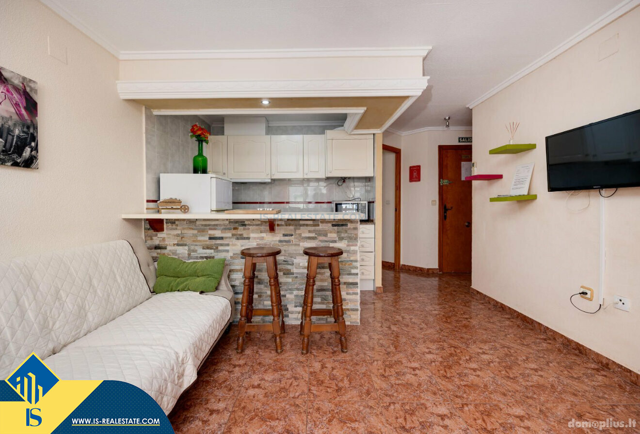 Parduodamas 3 kambarių butas Ispanijoje, Torrevieja