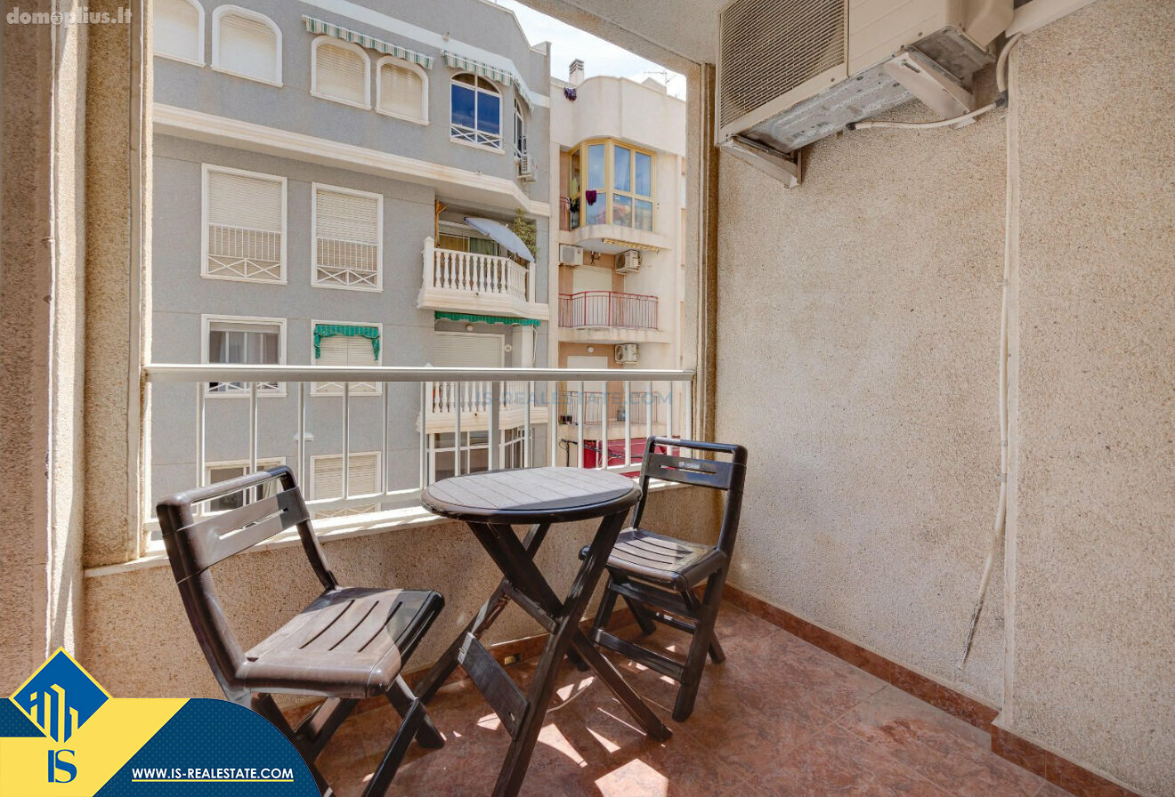 Parduodamas 3 kambarių butas Ispanijoje, Torrevieja