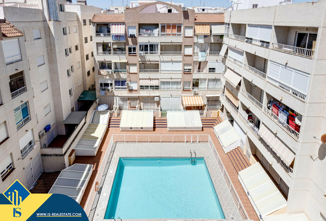 Parduodamas 3 kambarių butas Ispanijoje, Torrevieja