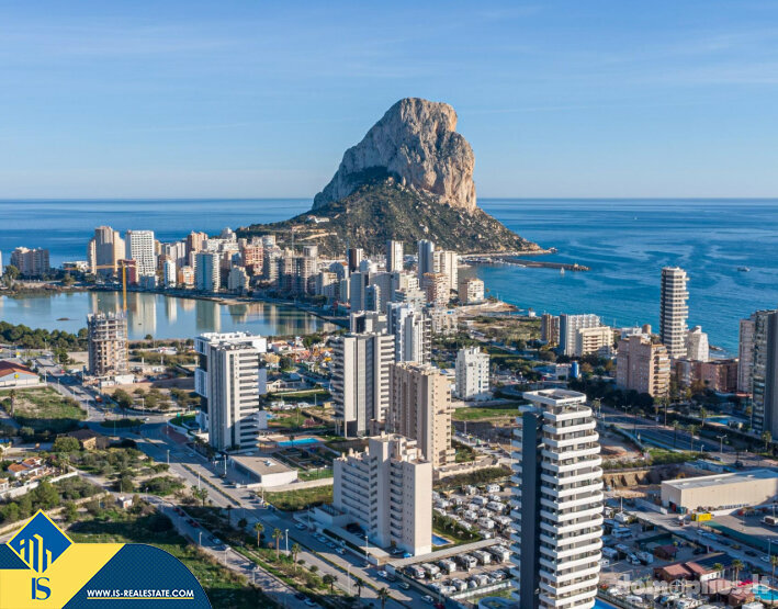 Parduodamas 4 kambarių butas Ispanijoje, Calpe