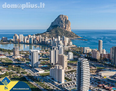 Parduodamas 4 kambarių butas Ispanijoje, Calpe