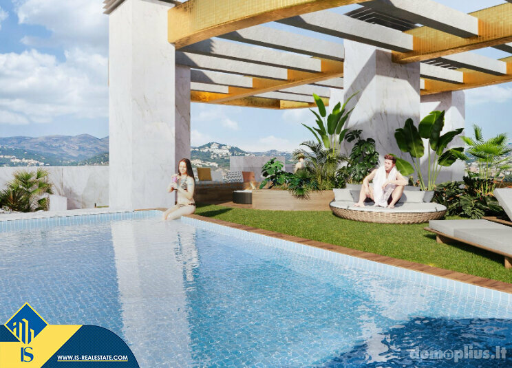 Parduodamas 4 kambarių butas Ispanijoje, Calpe