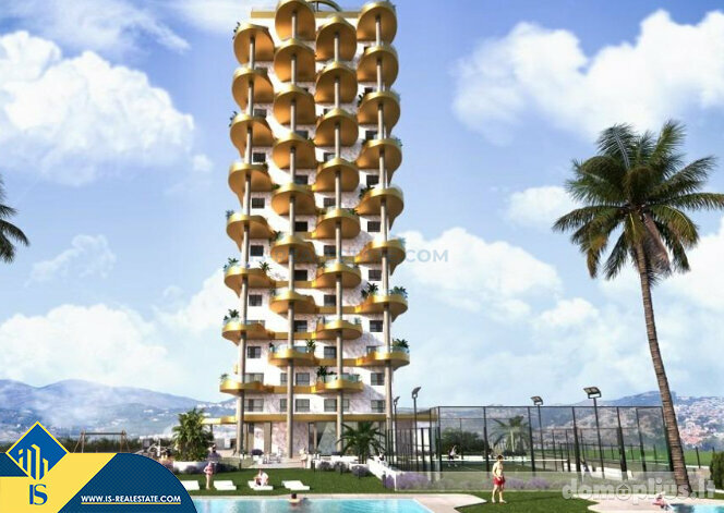 Parduodamas 4 kambarių butas Ispanijoje, Calpe