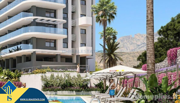 Parduodamas 3 kambarių butas Ispanijoje, Benidorm