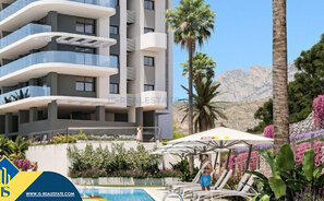 3 kambarių butas Ispanijoje, Benidorm
