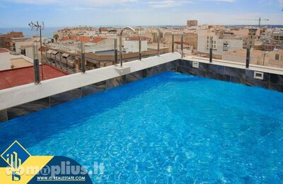 Parduodamas 3 kambarių butas Ispanijoje, Torrevieja
