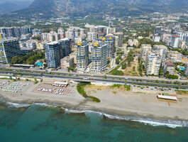 3 room apartment Turkey, Alanija