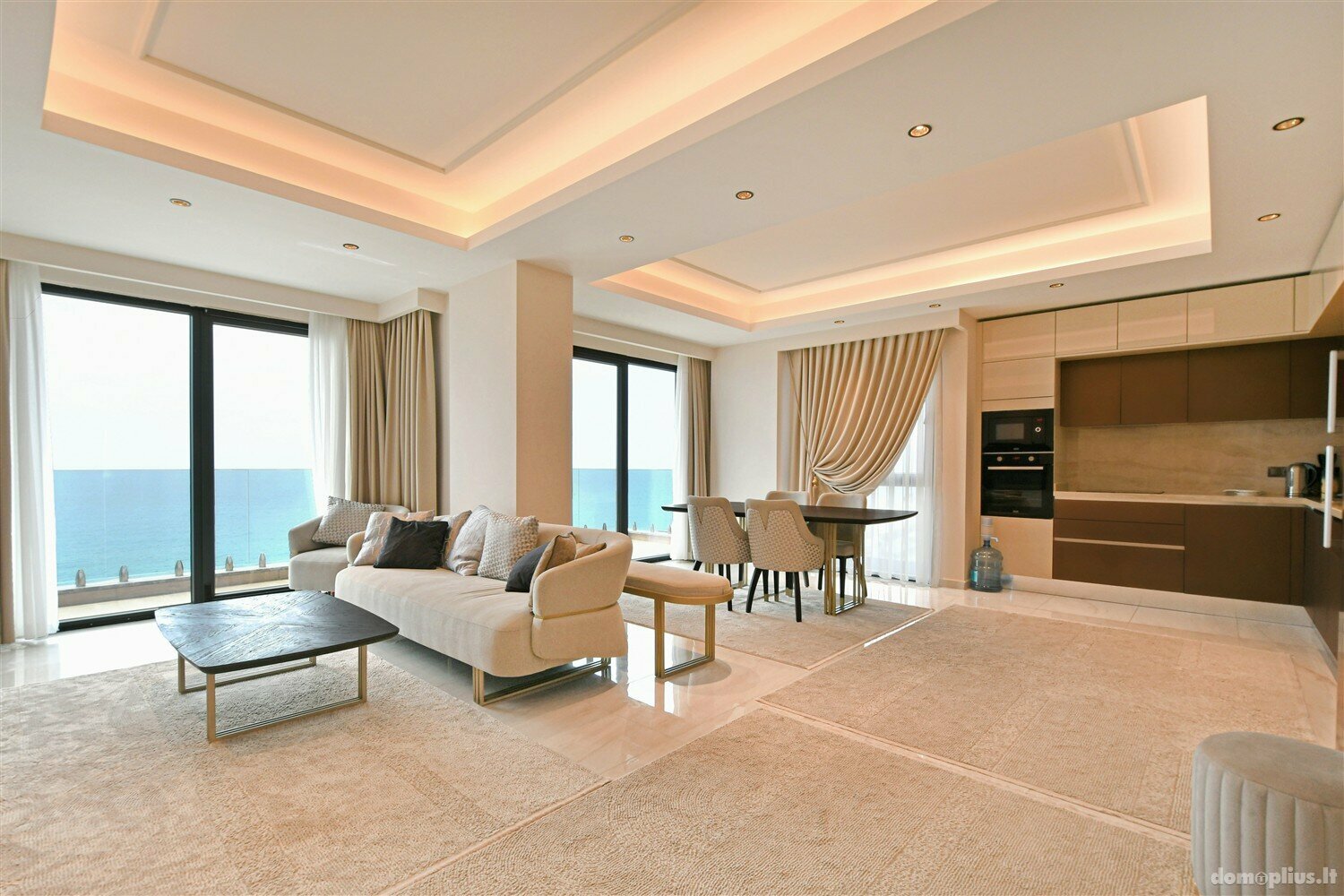 3 rooms apartment for sell Turkey, Alanija