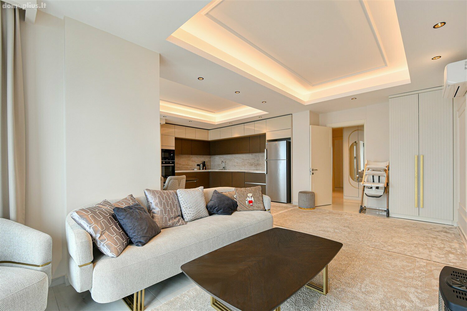 3 rooms apartment for sell Turkey, Alanija
