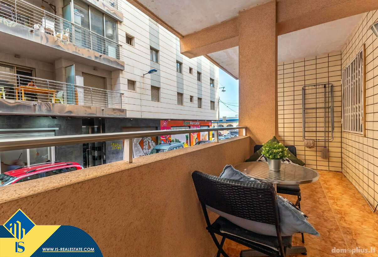 Parduodamas 4 kambarių butas Ispanijoje, Torrevieja