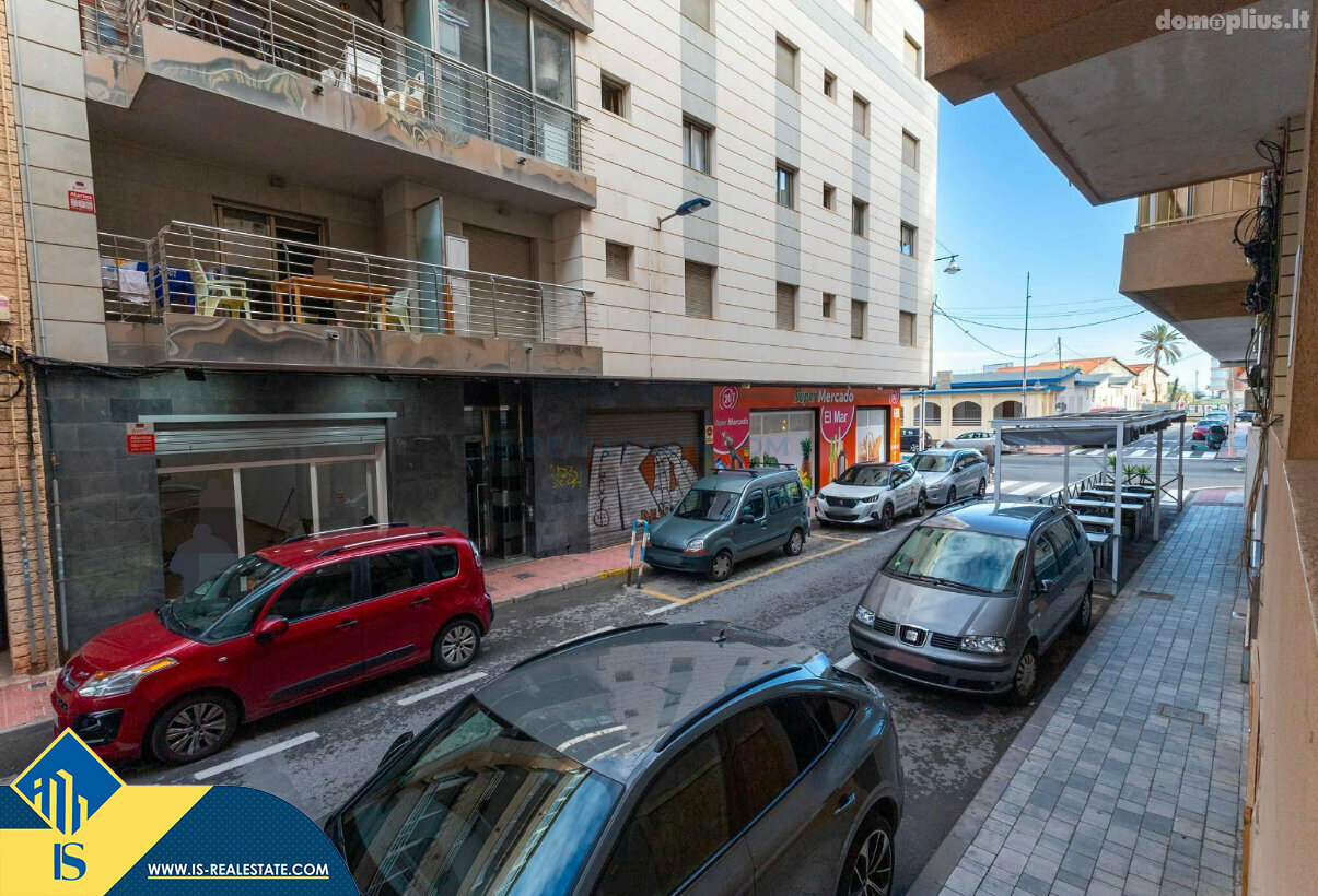 Parduodamas 4 kambarių butas Ispanijoje, Torrevieja