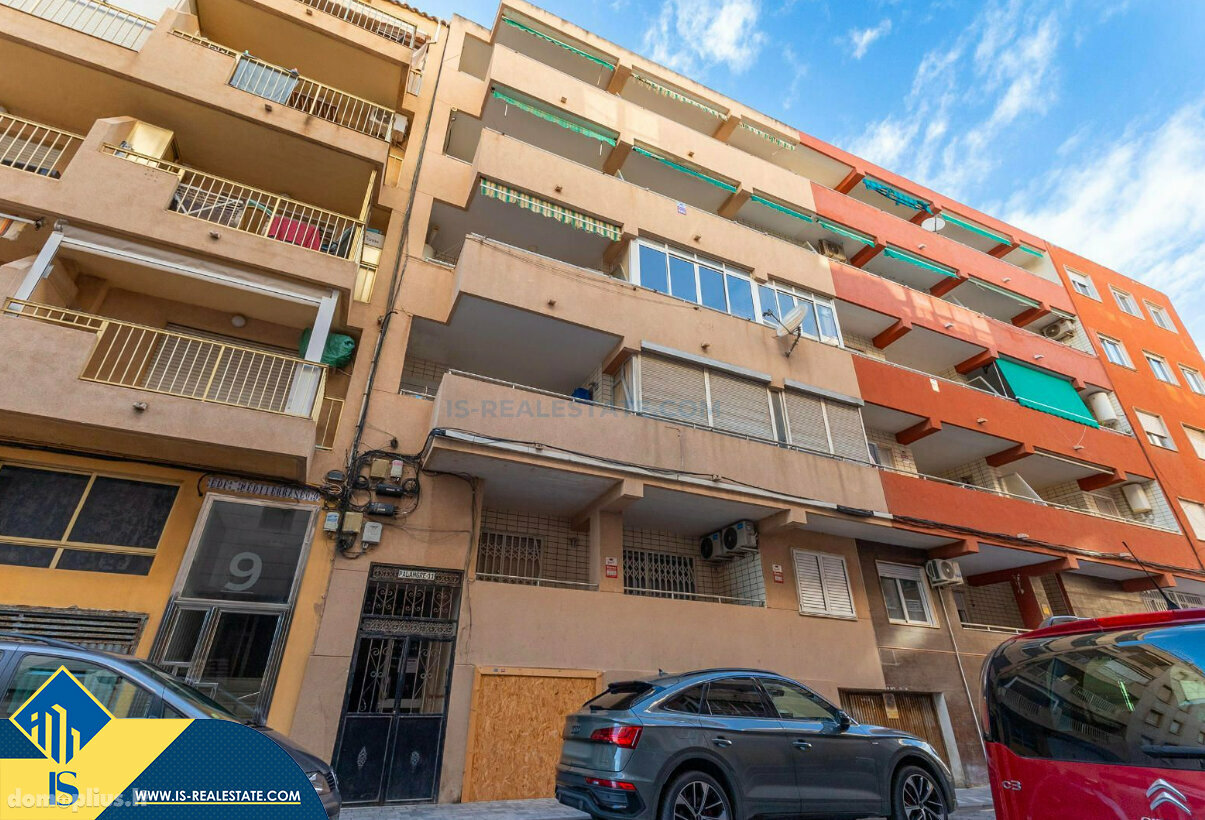 Parduodamas 4 kambarių butas Ispanijoje, Torrevieja