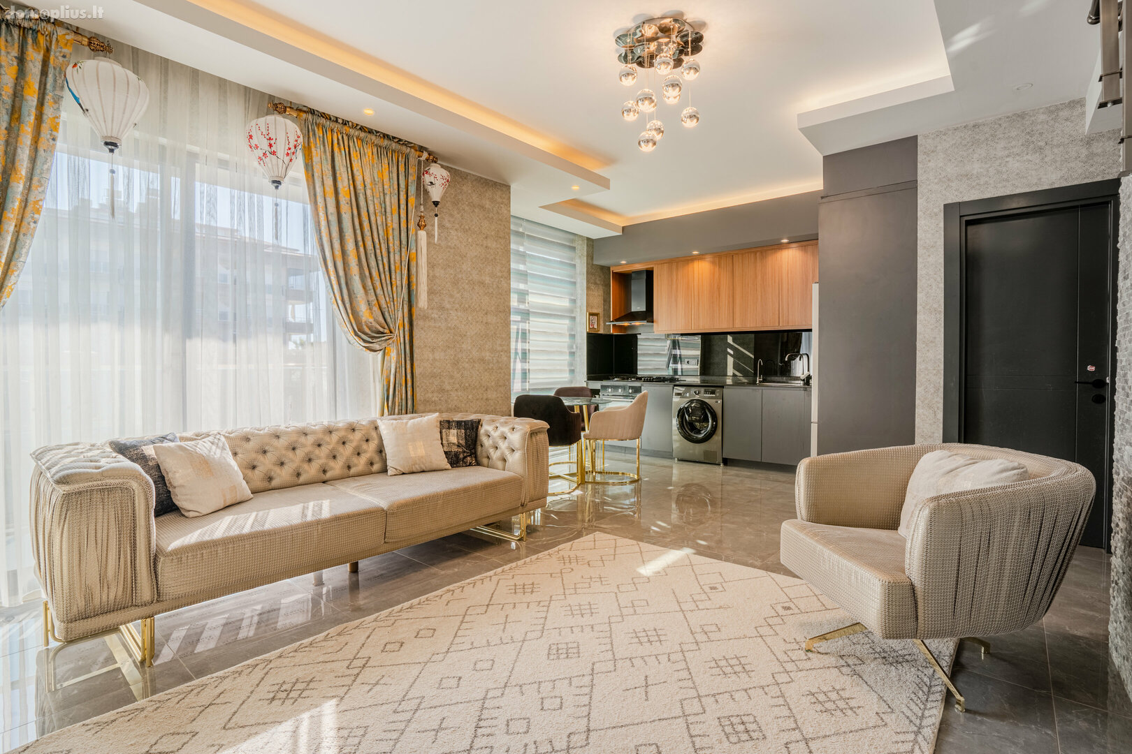 Продается 2 комнатная квартира Турция, Alanya
