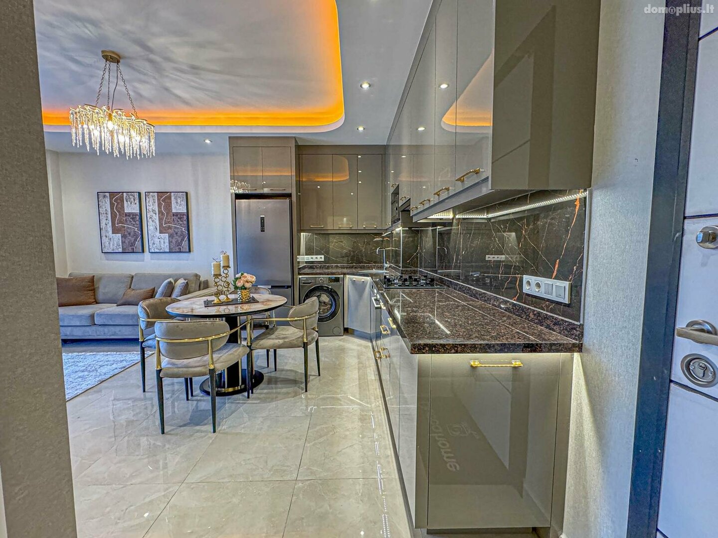2 rooms apartment for sell Turkey, Alanya