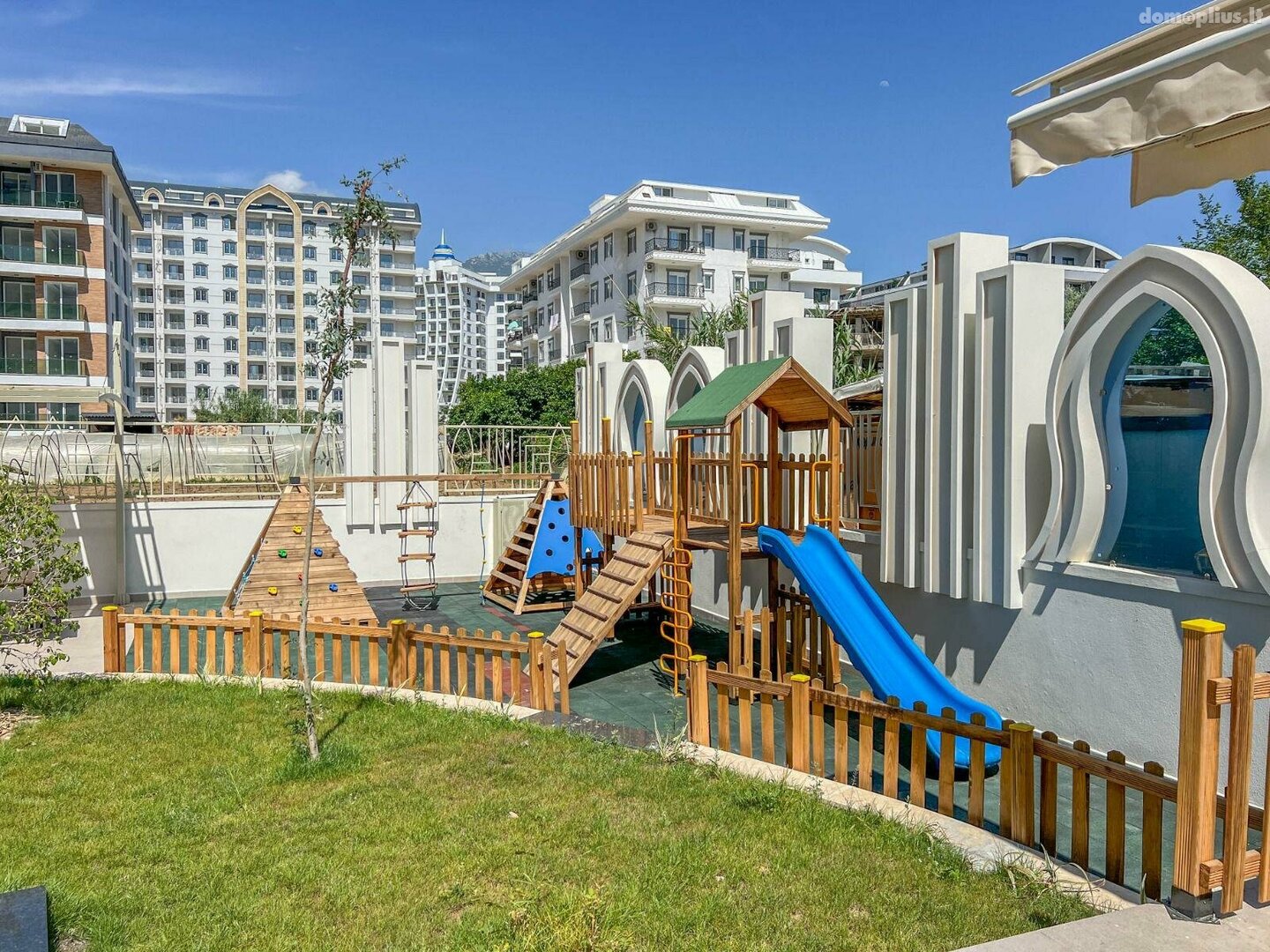 2 rooms apartment for sell Turkey, Alanya