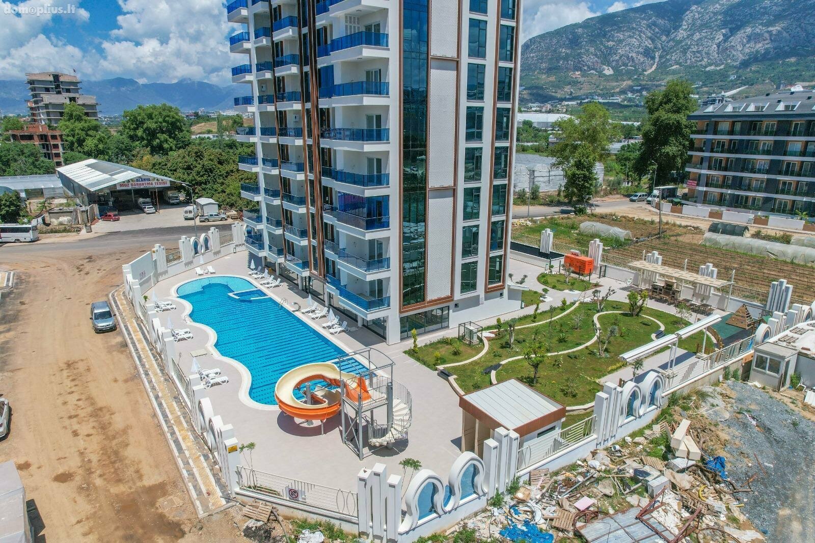 2 rooms apartment for sell Turkey, Alanya