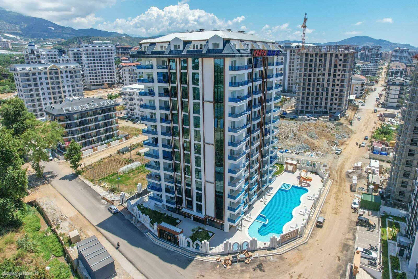 2 rooms apartment for sell Turkey, Alanya