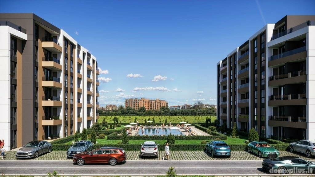 Parduodamas 1 kambario butas Bulgarijoje, Juodosios jūros pakrantė