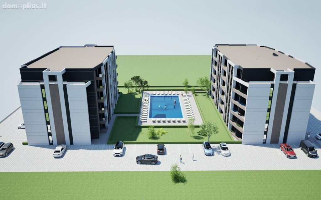 Parduodamas 1 kambario butas Bulgarijoje, Juodosios jūros pakrantė