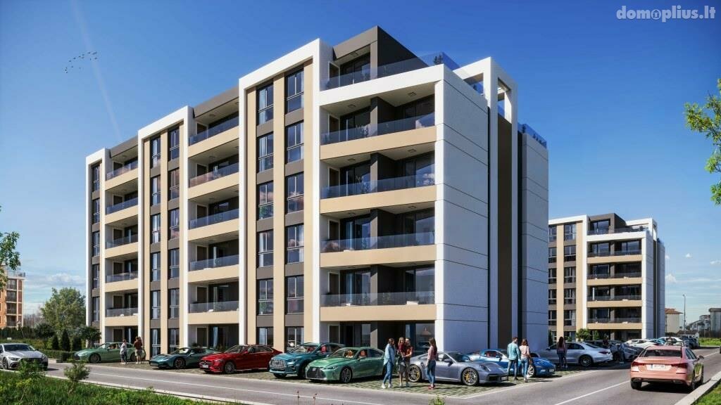 Parduodamas 1 kambario butas Bulgarijoje, Juodosios jūros pakrantė