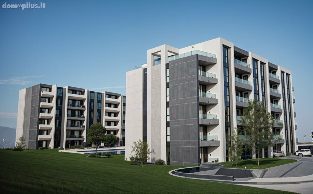 Parduodamas 1 kambario butas Bulgarijoje, Juodosios jūros pakrantė