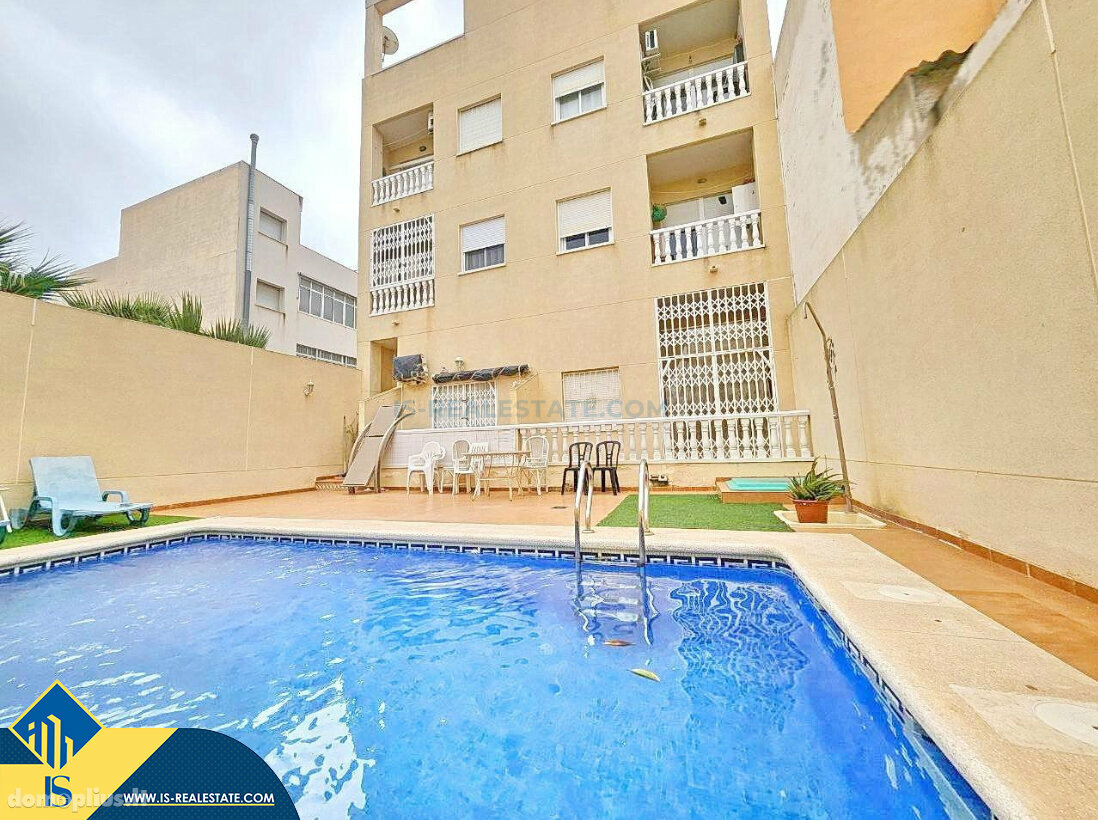Parduodamas 3 kambarių butas Ispanijoje, Torrevieja